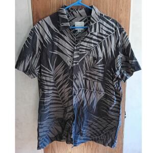 American Eagle Tropical Button Shirt Mens XL Casual Summer Beach Vacation
